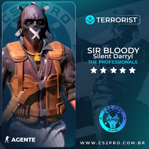 #1106 Sir Bloody Silent Darryl | The Professionals